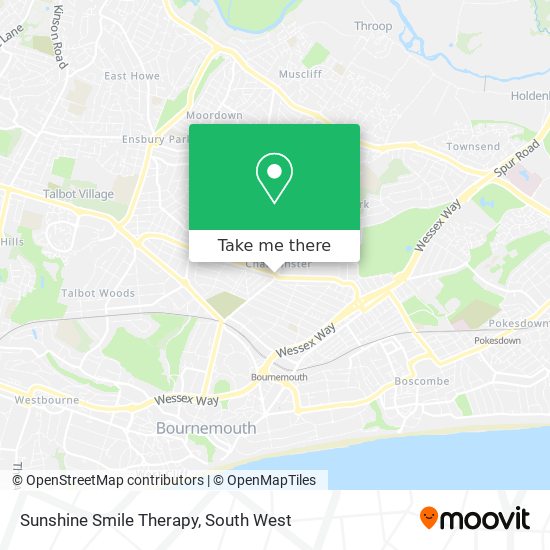 Sunshine Smile Therapy map
