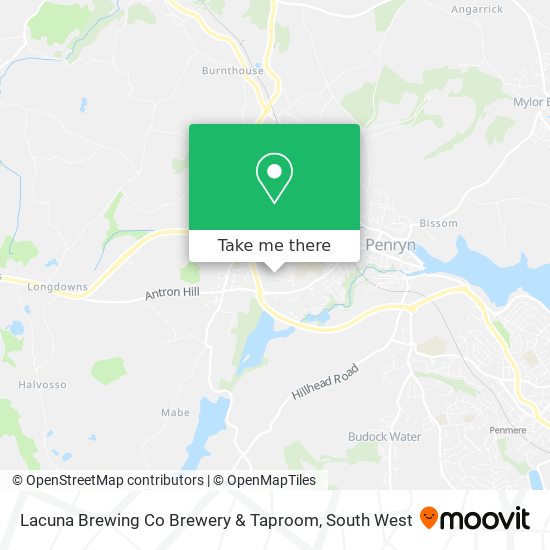 Lacuna Brewing Co Brewery & Taproom map