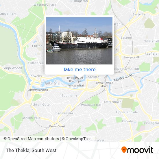 The Thekla map