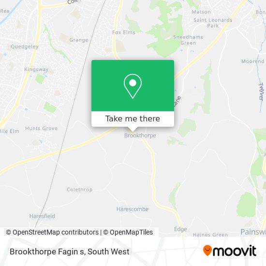 Brookthorpe Fagin s map