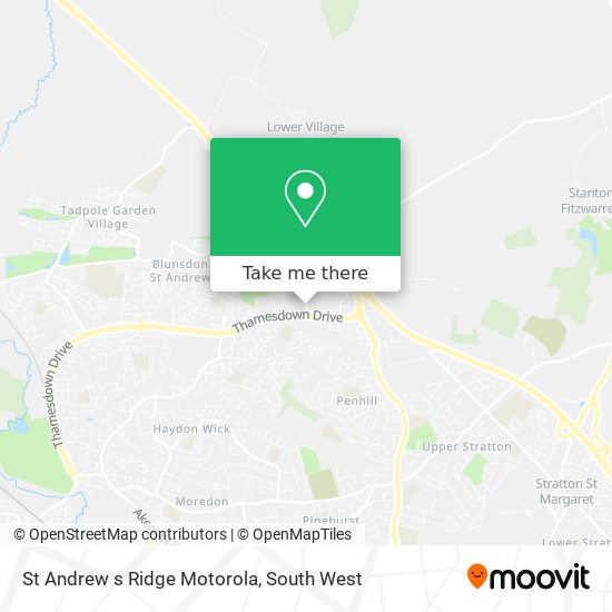 St Andrew s Ridge Motorola map