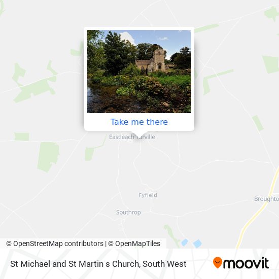 St Michael and St Martin s Church map