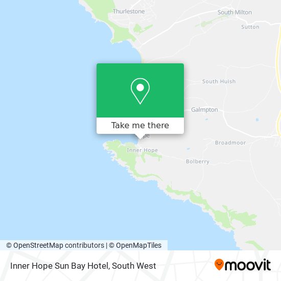 Inner Hope Sun Bay Hotel map