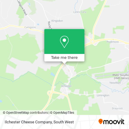 Ilchester Cheese Company map