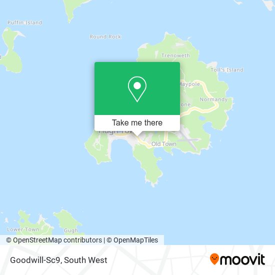 Goodwill-Sc9 map