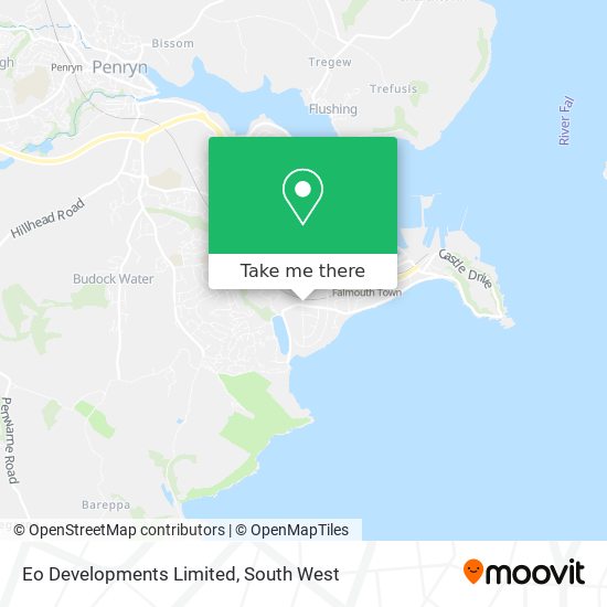 Eo Developments Limited map