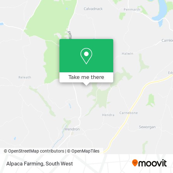 Alpaca Farming map