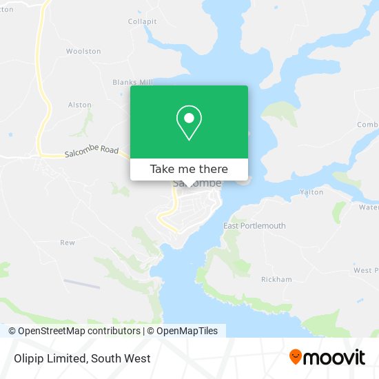 Olipip Limited map