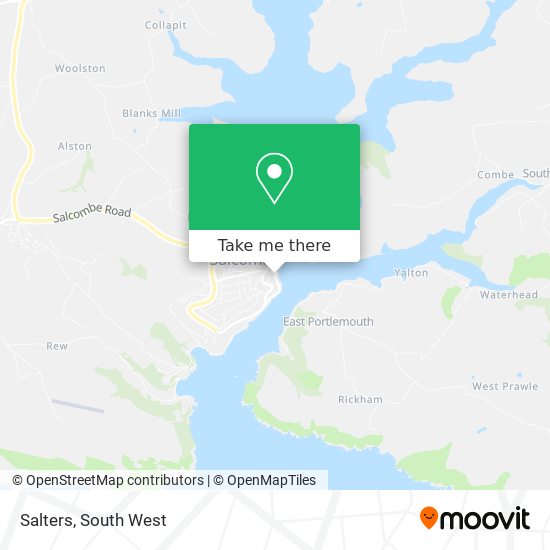 Salters map