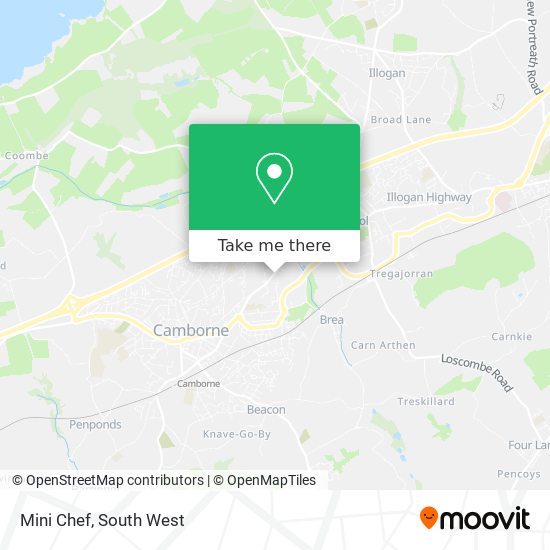 Mini Chef map