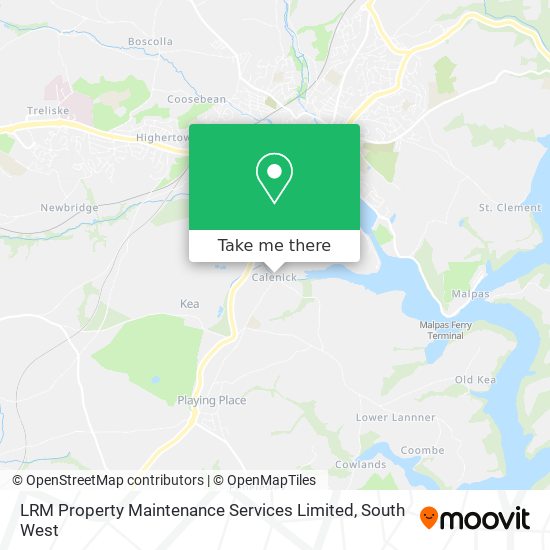 LRM Property Maintenance Services Limited map