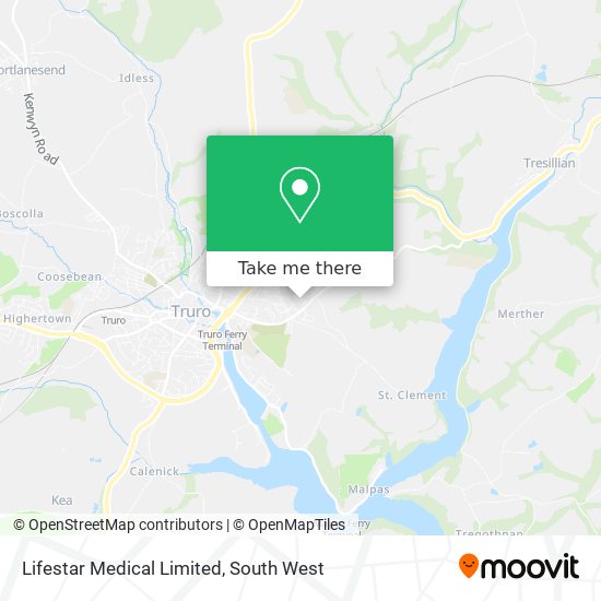 Lifestar Medical Limited map