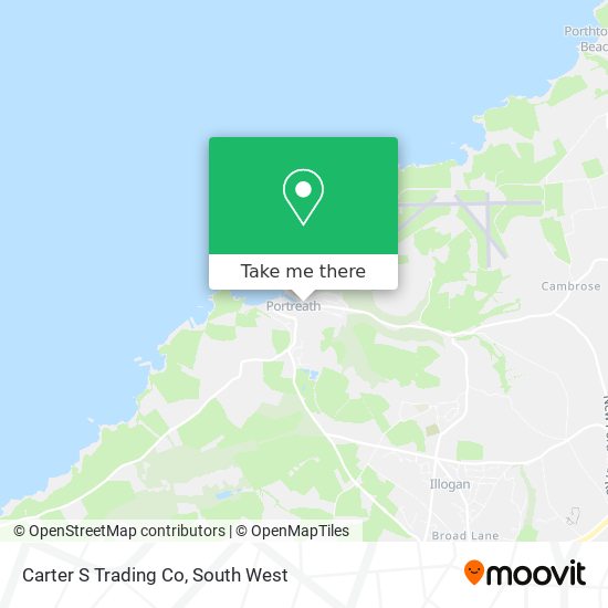 Carter S Trading Co map