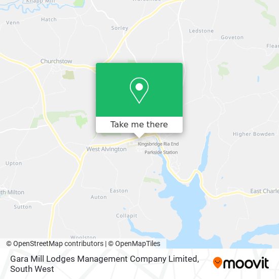 Gara Mill Lodges Management Company Limited map