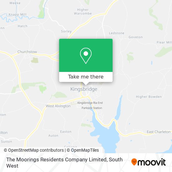 The Moorings Residents Company Limited map