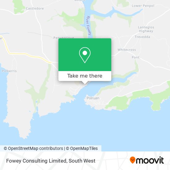Fowey Consulting Limited map