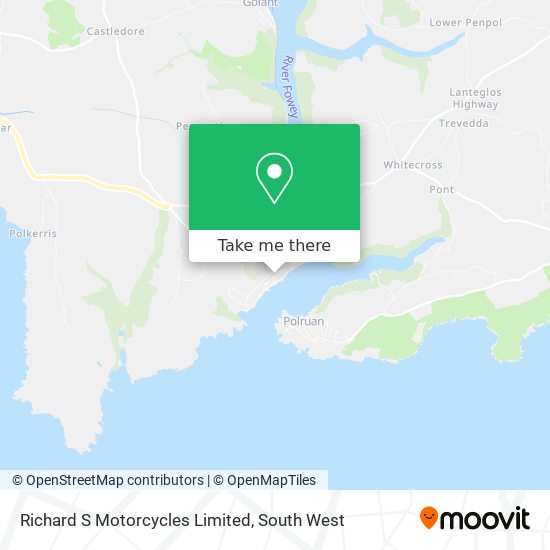 Richard S Motorcycles Limited map