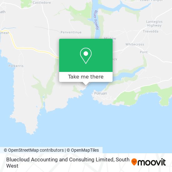 Bluecloud Accounting and Consulting Limited map