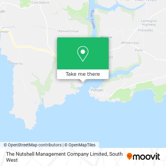 The Nutshell Management Company Limited map