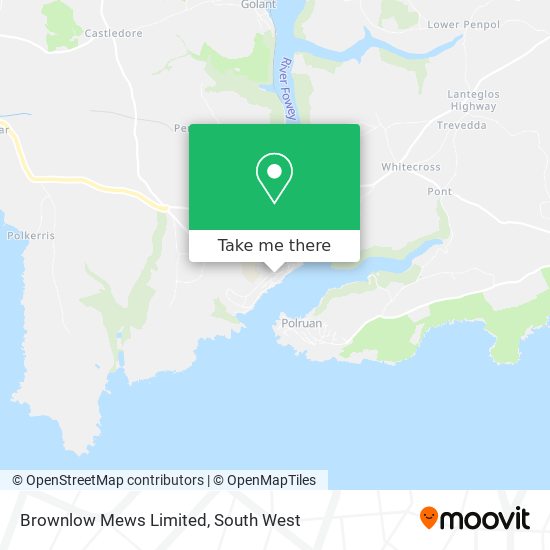 Brownlow Mews Limited map