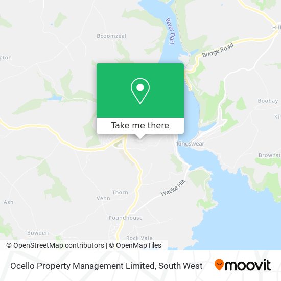 Ocello Property Management Limited map