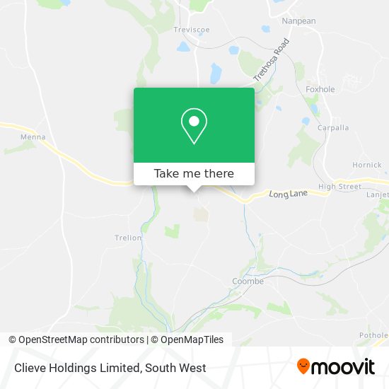 Clieve Holdings Limited map