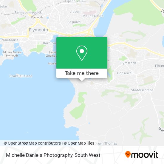 Michelle Daniels Photography map