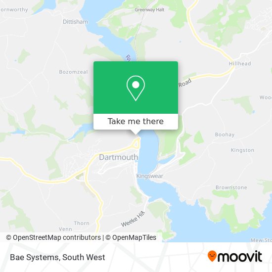 Bae Systems map
