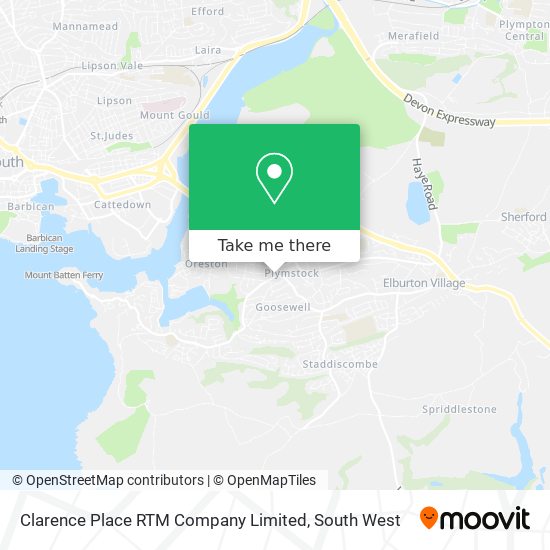 Clarence Place RTM Company Limited map