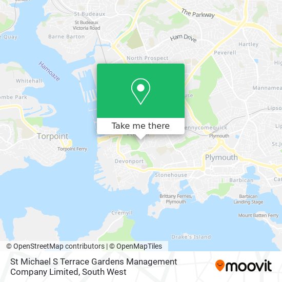 St Michael S Terrace Gardens Management Company Limited map