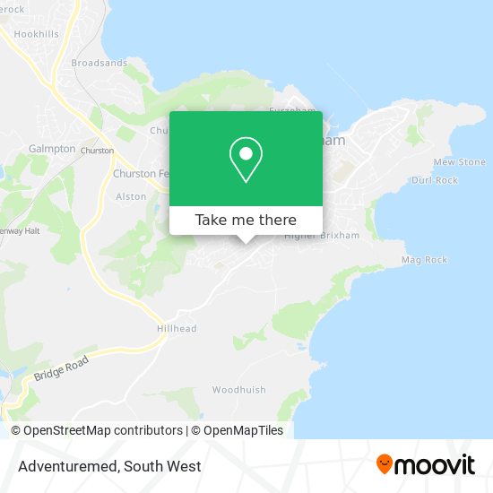Adventuremed map