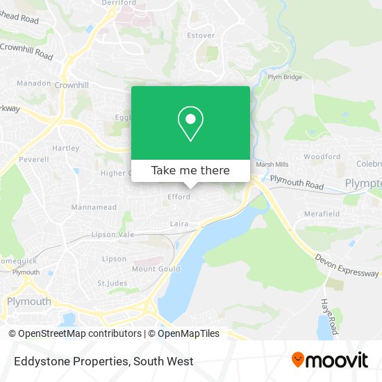 Eddystone Properties map