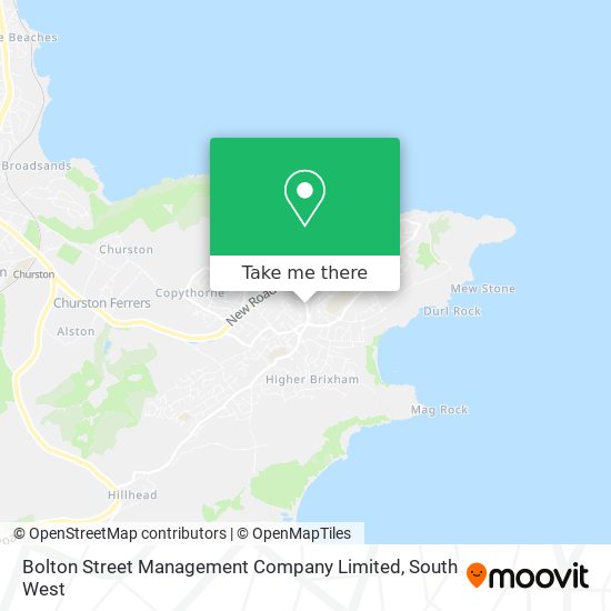 Bolton Street Management Company Limited map