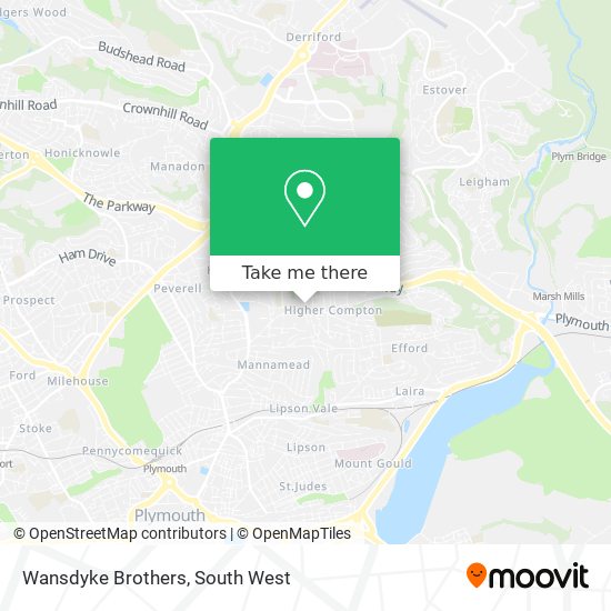 Wansdyke Brothers map