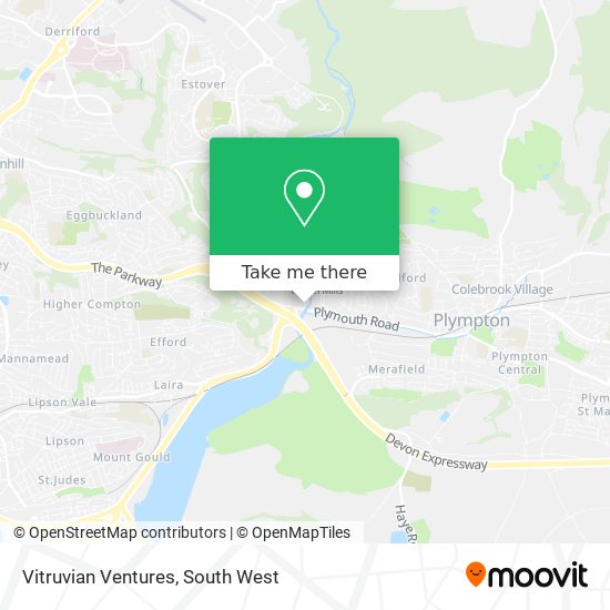 Vitruvian Ventures map