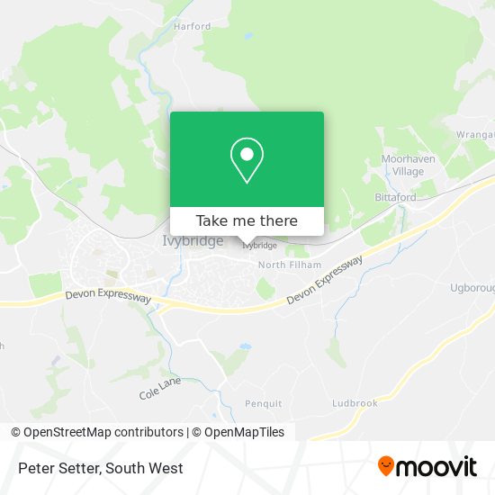 Peter Setter map
