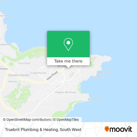 Truebrit Plumbing & Heating map