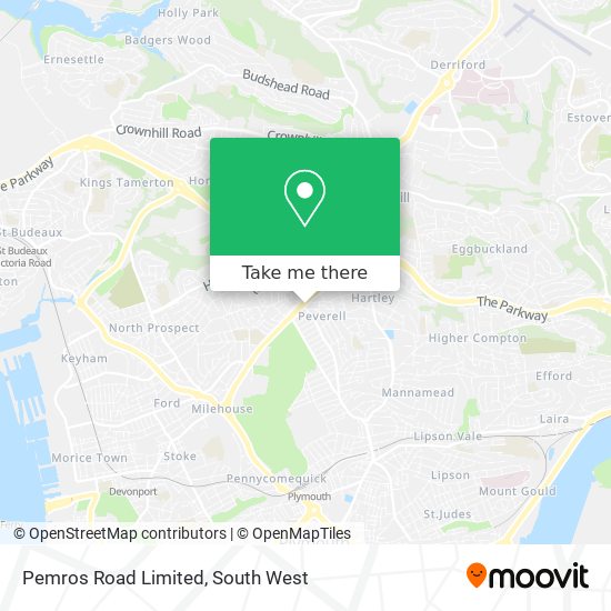 Pemros Road Limited map