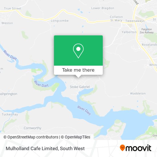 Mulholland Cafe Limited map