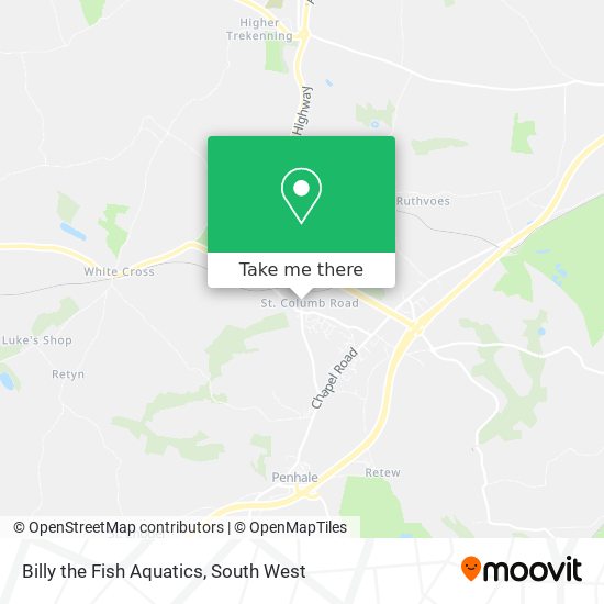 Billy the Fish Aquatics map