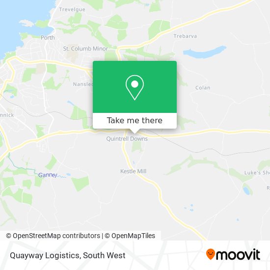 Quayway Logistics map