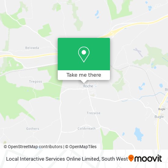 Local Interactive Services Online Limited map