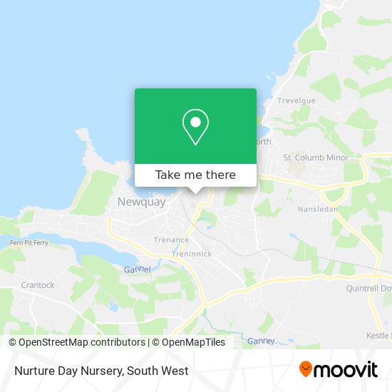 Nurture Day Nursery map