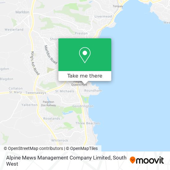 Alpine Mews Management Company Limited map