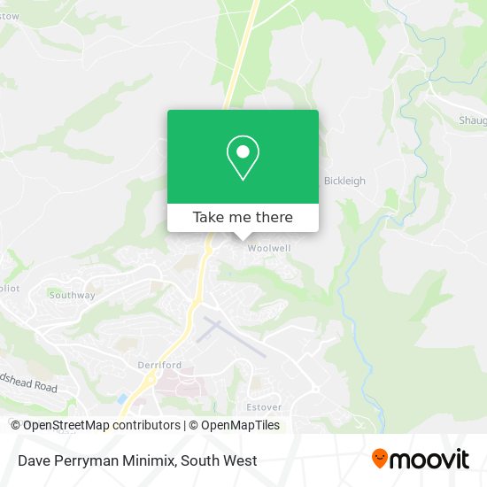 Dave Perryman Minimix map