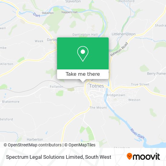 Spectrum Legal Solutions Limited map