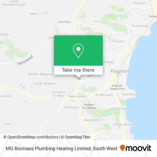 MG Biomass Plumbing Heating Limited map