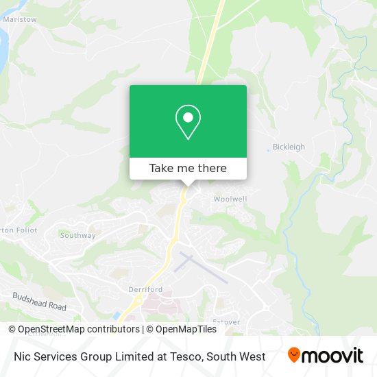 Nic Services Group Limited at Tesco map