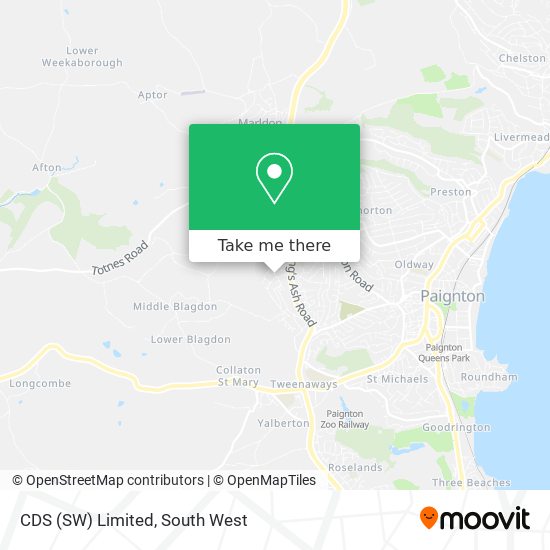 CDS (SW) Limited map