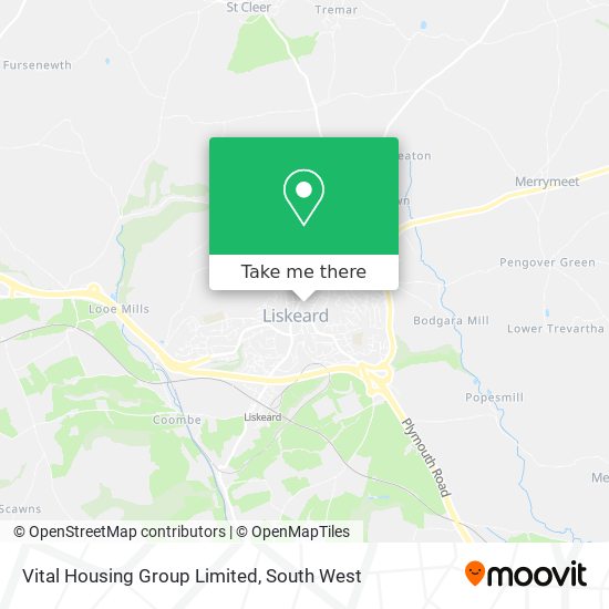 Vital Housing Group Limited map